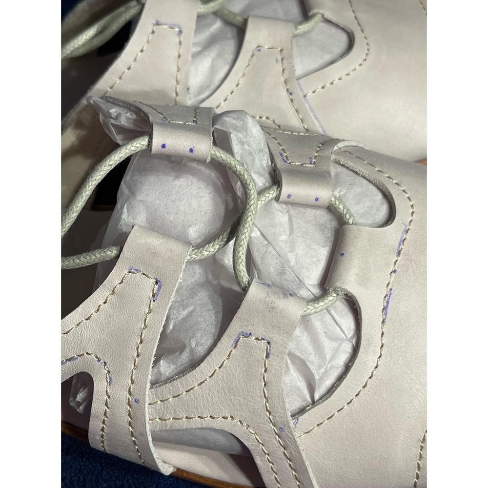 Anthropologie x Silent D Gladiator Satelli Tie-Up Sandals NWT Size 10 - Picture 10 of 15